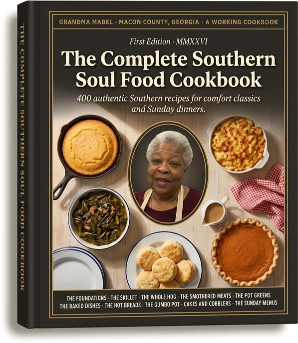 The Complete Southern Soul Food Cookbook, First Edition